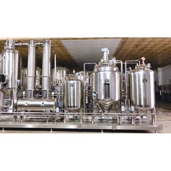 Buy Low Temp Herb Extraction Equipment And Concentration Production Unit High Efficiency at wholesale prices