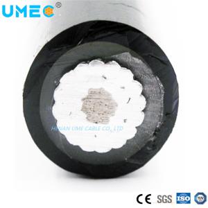 Outdoor Medium Voltage Twisted ABC Power Cable with XLPE Insulation and Sample