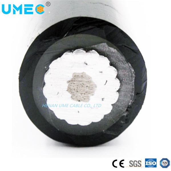 Buy Conductor Material Aluminum 33kv Mv XLPE Overhead Aerial Bundled ABC Cable Single Core at wholesale prices