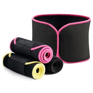 Buy cheap Unisex Adjustable Slimming Tummy Belt Waist Trimmer Band Sweat Belt from wholesalers