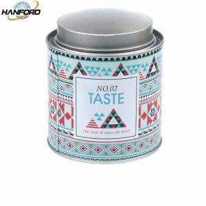 Dustproof Rectangle Tin Box With Lid