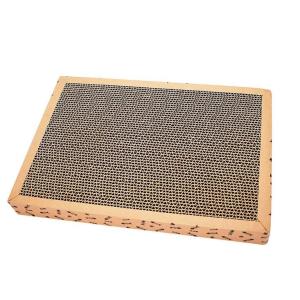 Quality Pet Training Cat Scratching Pad Cardboard Avoid Furniture / Carpet Damages for sale