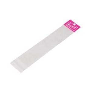 new trendy products white back plastic makeup brushes sealed header clear opp