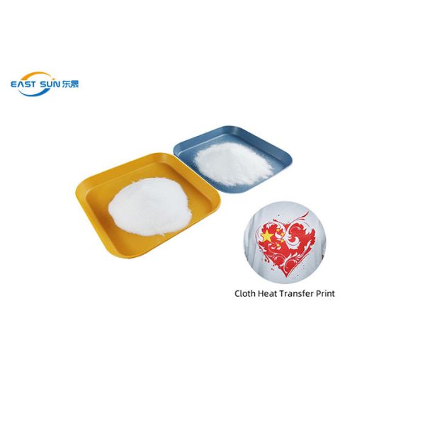 Soft 80-200um TPU DTF Hot Melt Adhesive Powder For DTF Printer Machine