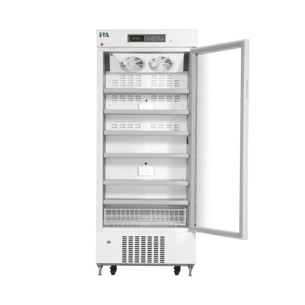 Buy Large Capacity 415L Vertical Stand Medical Pharmacy Vaccine Refrigerator 2-8 Degrees at wholesale prices