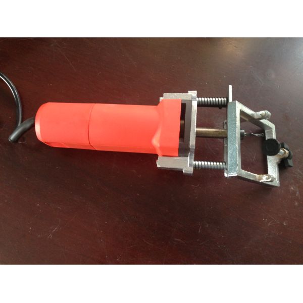 Manual UPVC Window Water Slot Milling Machine