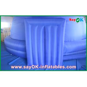 Portable Astronaut Lab Blue Inflatable Planetarium Dome Tent Inflatable