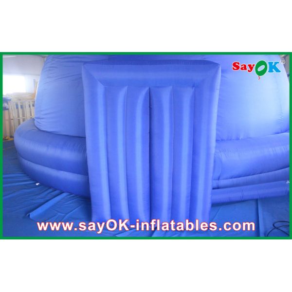 Portable Astronaut Lab Blue Inflatable Planetarium Dome Tent Inflatable