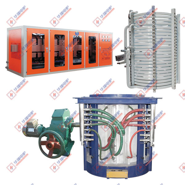 Buy High Power Consumption Iron Melting Furnace With Low Maintenance at wholesale prices
