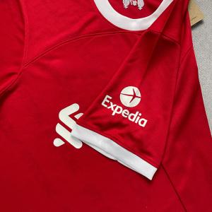 Red Football Team Jersey 100% Polyester Tear Resistant Fan Football Jersey