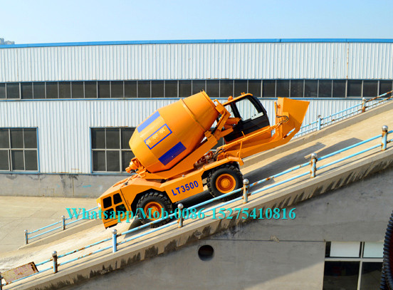 Buy Durable Concrete Construction Equipment 4X4X2 Mobile Cement Mixer Trucks at wholesale prices