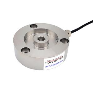 China Low profile compression force transducer 500N 1kN 2kN 3kN stainless steel load cell on sale