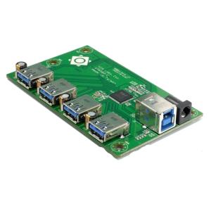 Home Appliance Electronics Motherboard 6OZ Multilayer PCBA Halogen Free