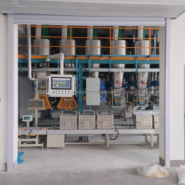 Rubber Mixer Banbuary Fully Automatic Small Material Powder Weighing Dosing