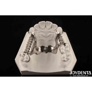 Clinical Practice Dental Alloying Metal Framework Good Fit In The Mouth
