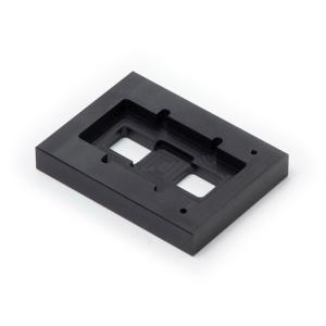 ISO9001 Deburring POM CNC Machined Plastic Parts