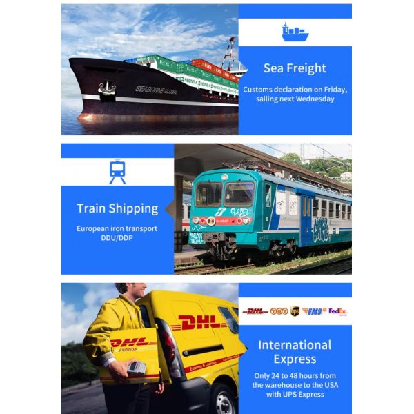 DHL EMS DDP Air Courier Freight From China To Germany France 0