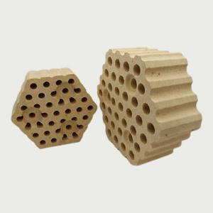 China Rongsheng Good Quality High Alumina Checker Firebrick for Steel Furnace and Cement Rotary Kiln on sale