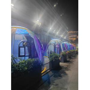 Hotel Transparent Polycarbonate Luxury Prefabricricated Prefab Set Living Dome