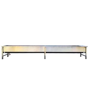 Double Wall Thickness 1mm Animal Drinking Trough With Electrical Heating