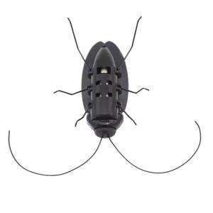 Creative Small Solar Cockroach Solar Powered Dancing Toys Funny For Children