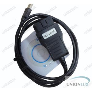 Quality Seat Alhambra Auto Diagnostic Cable With VAG OBDII OBD2 USB for sale