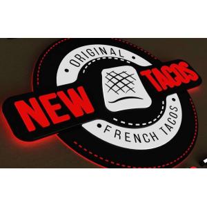 Wall Mounted CE LGP DC12V Acrylic Box Letters