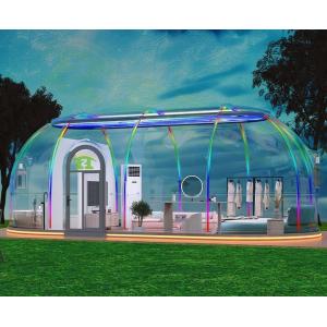 China Transparent PC Bubble House for Outdoor Waterproof Bubble Dome Room House Star Capsule on sale