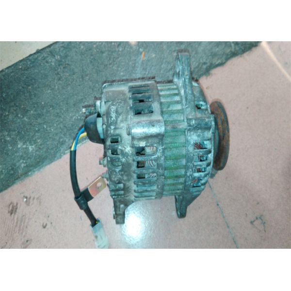 4TNE84 4TNE88 Second Hand Alternator 12V 55A For Excavator PC40 Yanmar55-7 119620-77201