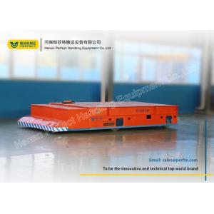 Heat Resistant Industrial Transfer Trolley Trackless Steerable Turning Automated
