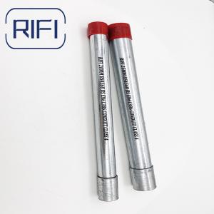 Electrical Wire Tubing Gi Conduit Pipe Flame Resistance Easy Connection