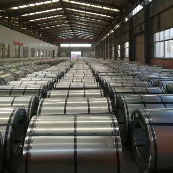 G90 Z275 Galvanized Steel Coil / GI Coils Width 1000mm 1250mm 1500mm Regular Spangle