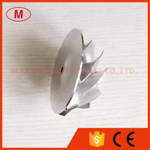 G35-1050 68.07/84.45mm 9+0 Blades point milling turbo aluminum 2618/Milling