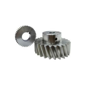 China Heavy Duty 20 Degree Pressure Angle Metal Spur Gears For Precision Machinery on sale