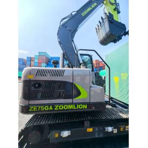 ZOOMLION Hydraulic Excavator, Model ZE75GA