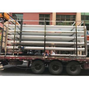 Sewage Recycling System Waste Water Treatment Plant 180TPH For Hotel / Boat /