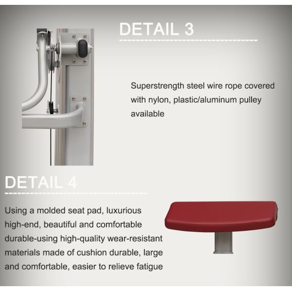 Commercial Gym Matrix Strength Training Equipment / Biceps Curl Machine