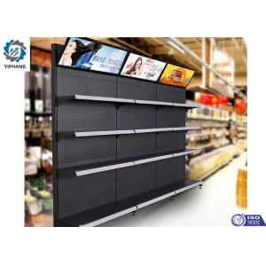 Supermarket Metal Retail Shelving Retail Acrylic Display Stands ODM