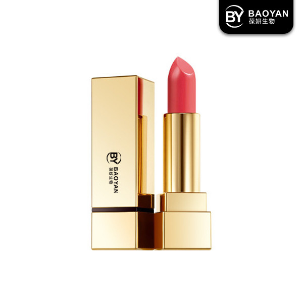 Colourless Glitter Lipstick Non Sticking Cup Discoloration With Temperature