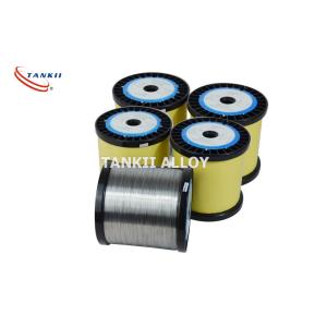 Ultra Thin Ni90cr10 Nickel Chrome Heating Wire Coil Forming