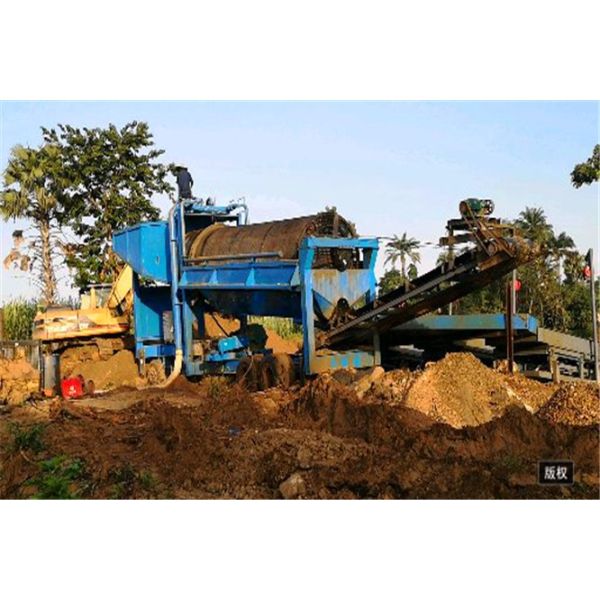 Buy small scale gold mining plant/alluvial gold recycling machine/ gold washing plant for sale at wholesale prices