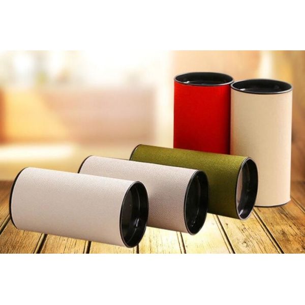 Customized Printing Cylinder Paper Tube Cardboard Packaging Boxes Round Paper