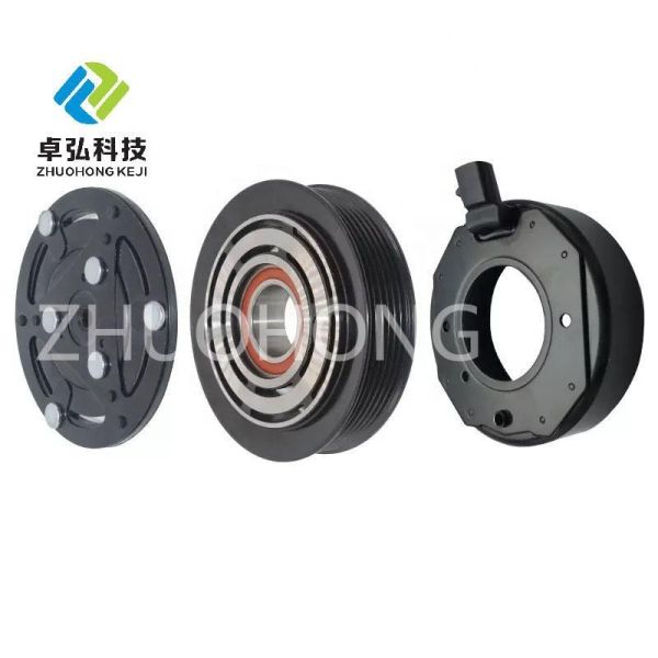 JH-COPUFT027 AC Compressor Pulley Clutch 120MM for Toyota VIOS 2002-2008 1.5 Year