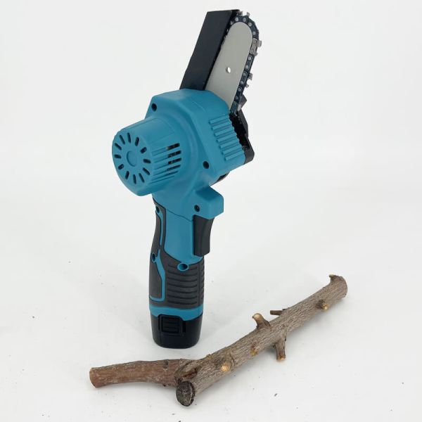 Buy 3 Inch Brushless Handheld Chain Saw Cordless Lithium Electric Chainsaw Home Garden Tool at wholesale prices