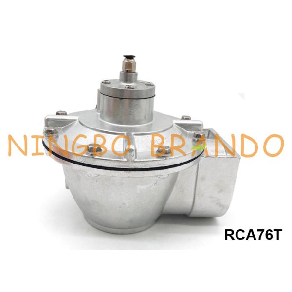 Buy Goyen Type RCA76T Threaded Pulse Jet Valve 3 Inch For Bag Filter at wholesale prices