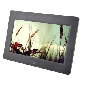 10.1" inch LCD Video advertising frame with SD USB ports with IR body sensor for