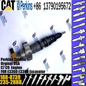 Mechanical Engine Parts C-9 Fuel Injector 235-2888 188-8739 For Caterpillar