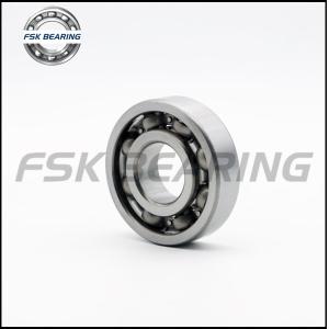 6200ZZ , 6200-2RS Deep Groove Ball Bearing Motor Bearing Metal Shield / Rubber