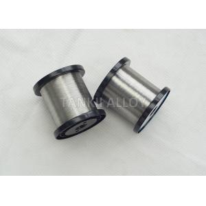 Precision Bright Surface Nicr Alloy Wire 0.03 - 8mm Thickness Heat Resistance