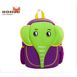 Quality Elephant Little Kids Backpacks For School , Personalized School Backpacks for sale